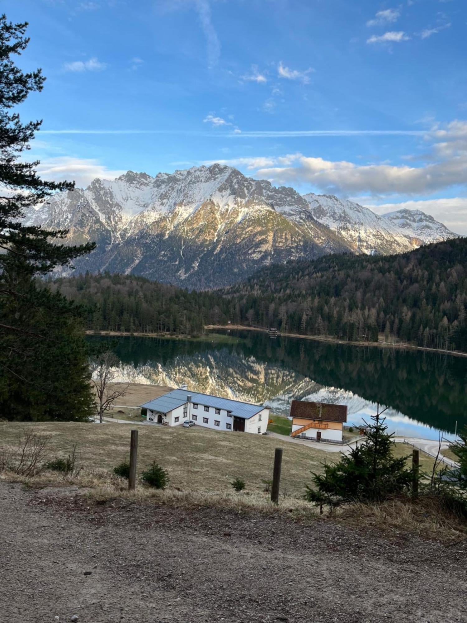 Fewo Lautersee Mittenwald Bagian luar foto
