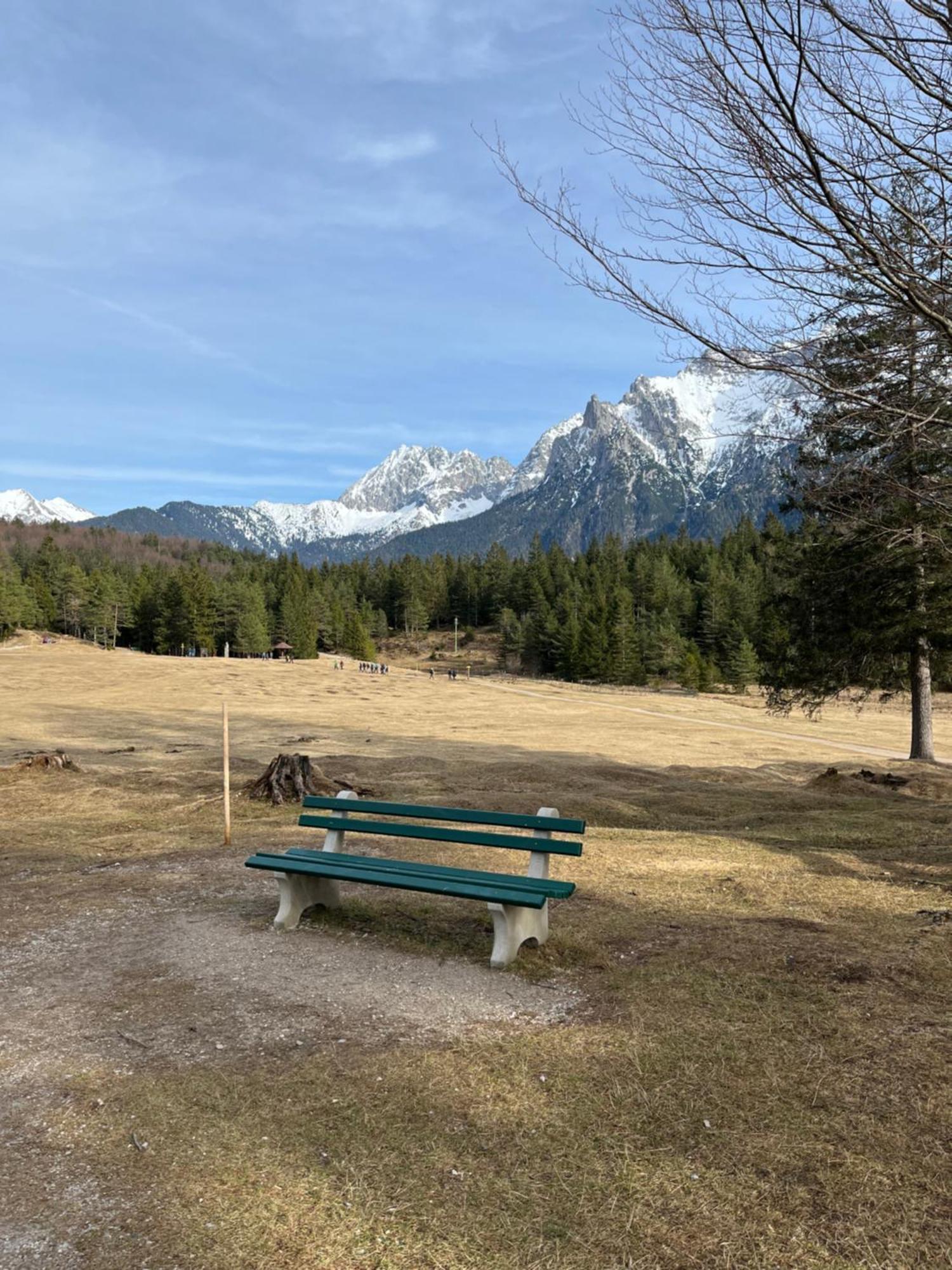 Fewo Lautersee Mittenwald Bagian luar foto